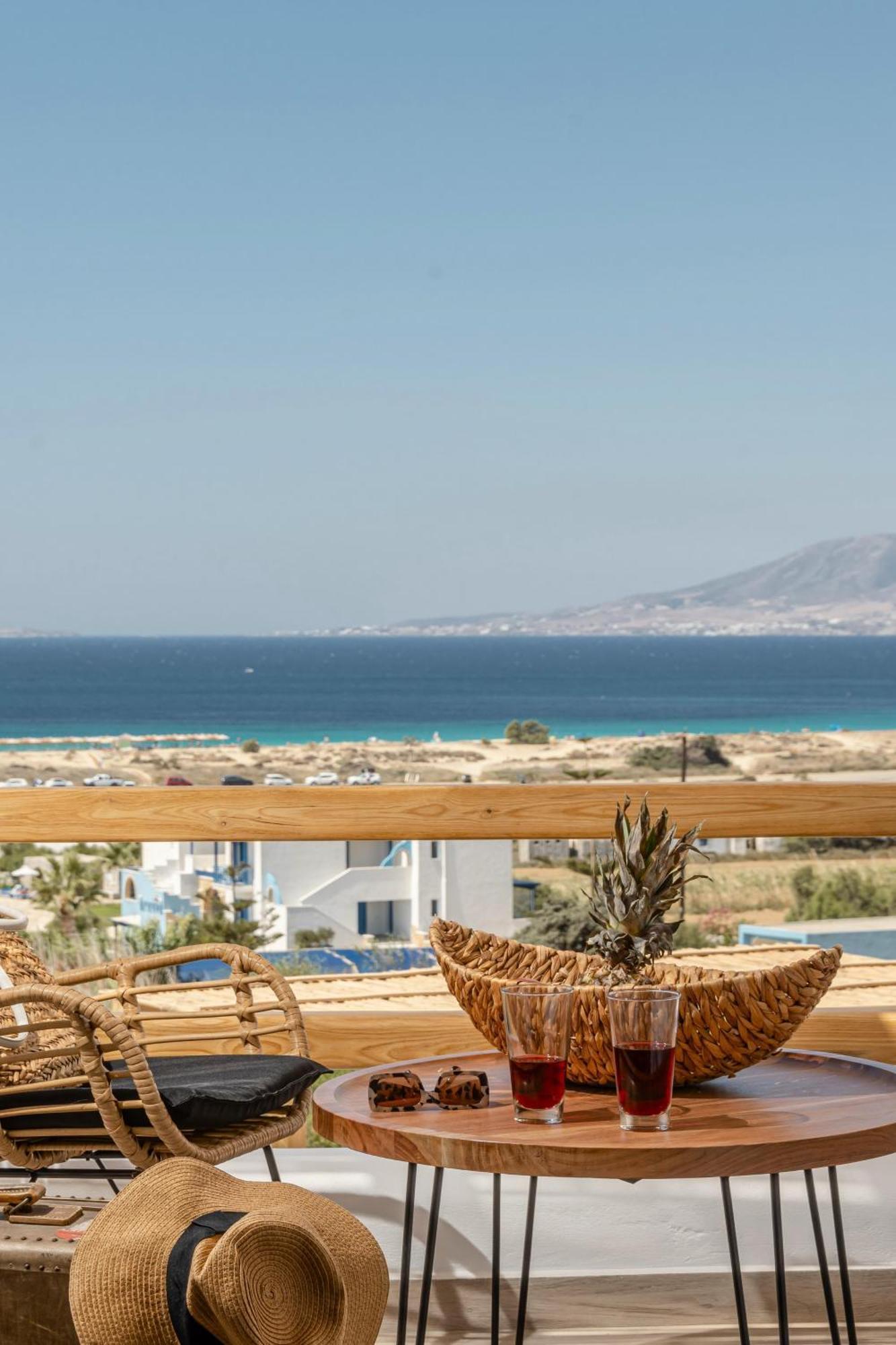 Appartamento Naxos Contelibro Agios Prokopios  Esterno foto