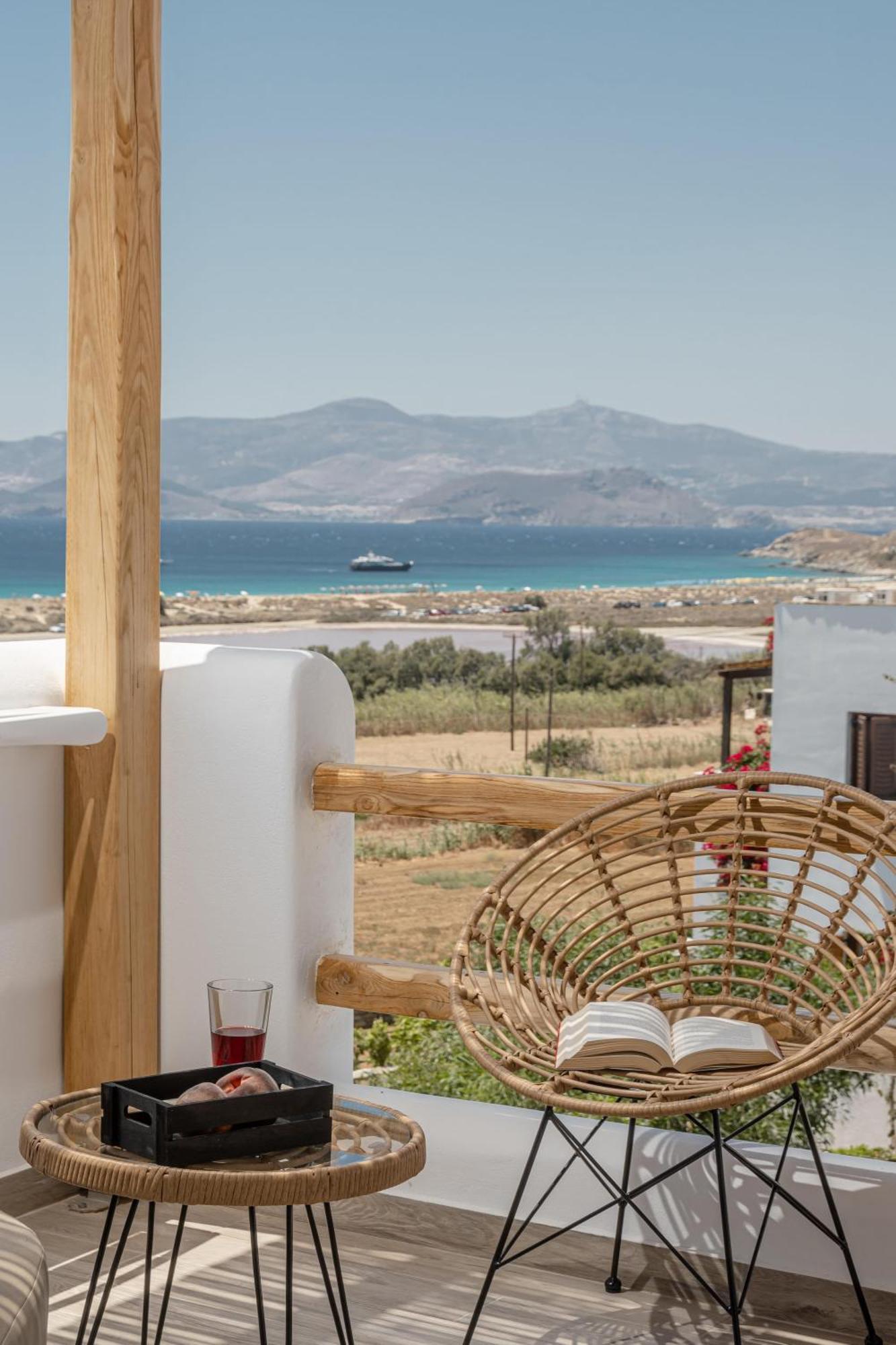 Appartamento Naxos Contelibro Agios Prokopios  Esterno foto